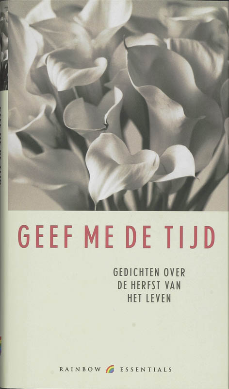 Omslag van Geef me de tijd