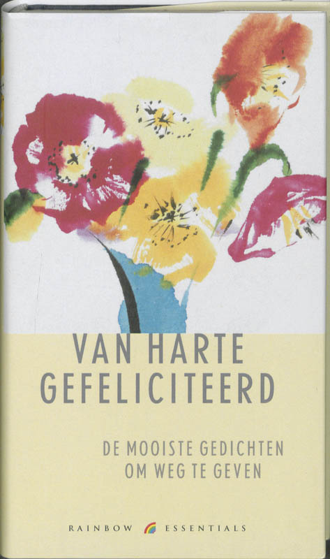 Omslag van Van harte gefeliciteerd!