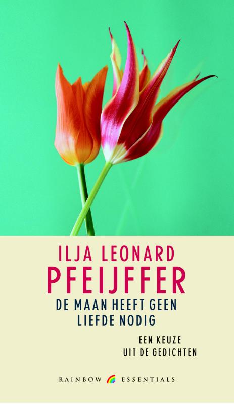 Omslag van De maan heeft geen liefde nodig