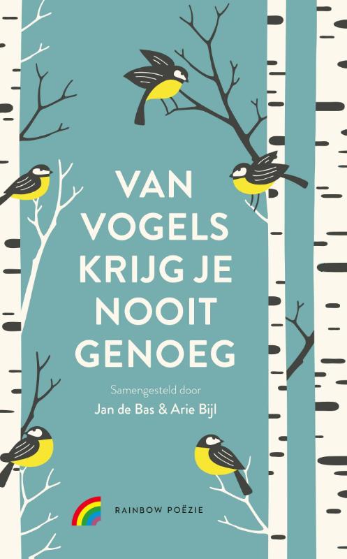 Omslag van Van vogels krijg je nooit genoeg