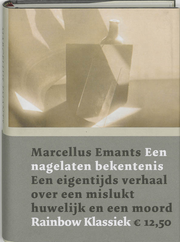 Omslag van Een nagelaten bekentenis