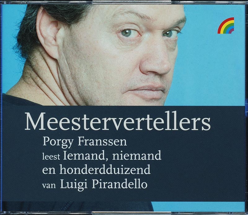 Omslag van Iemand, niemand, honderdduizend