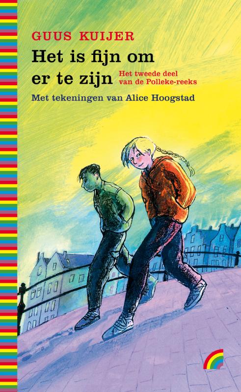 Omslag van Het is fijn om er te zijn