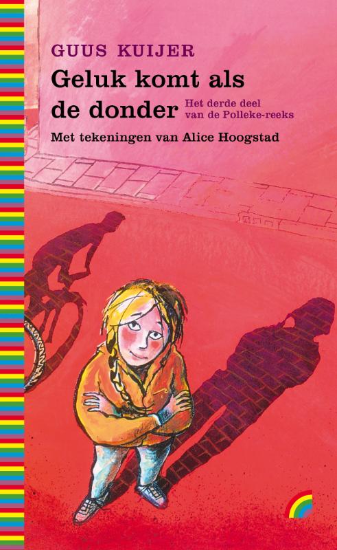 Omslag van Het geluk komt als de donder