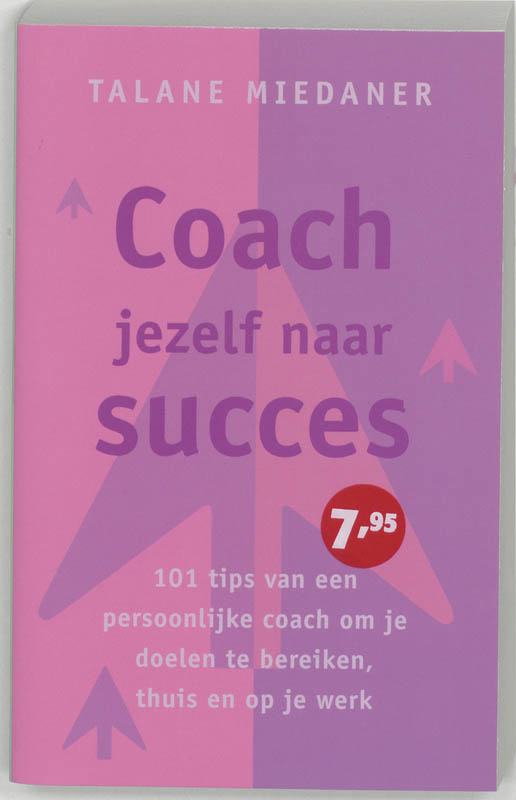 Omslag van Coach jezelf naar succes