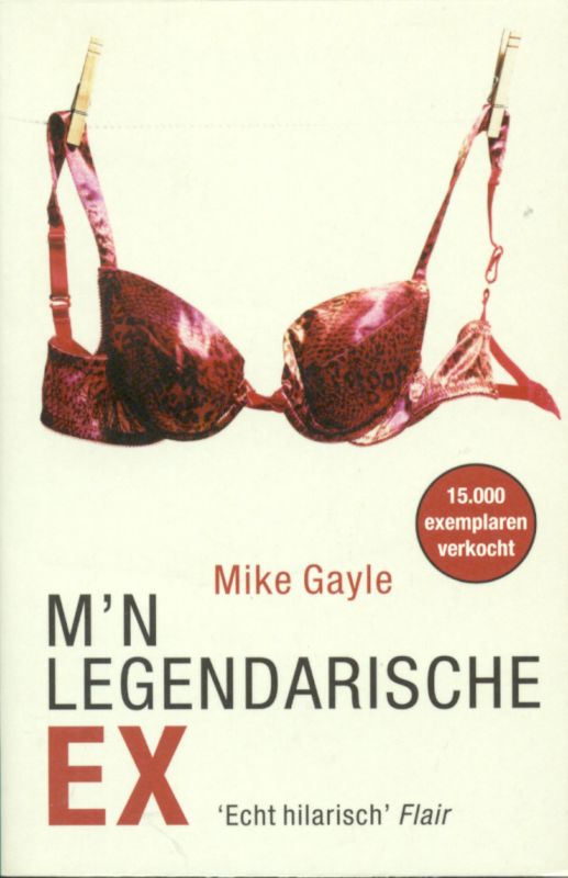 Omslag van M'n legendarische ex