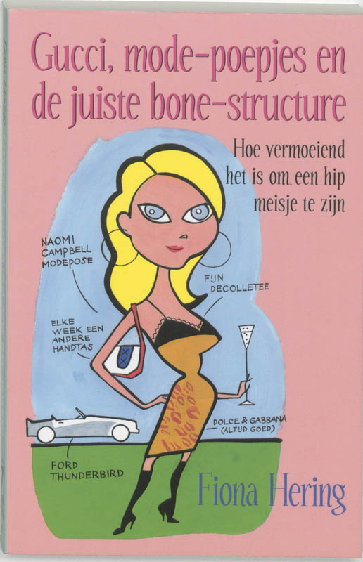 Omslag van Gucci, mode-poepjes en de juiste bone-structure