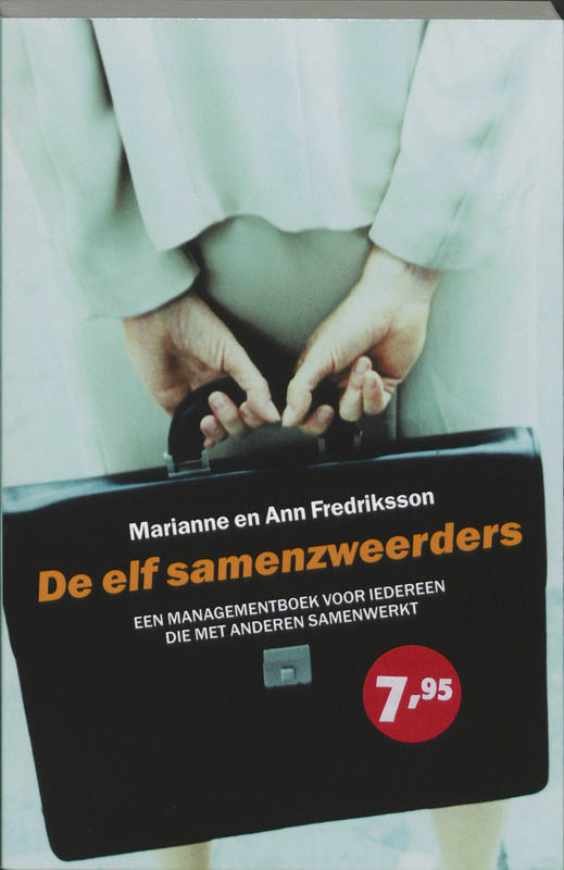 Omslag van De elf samenzweerders