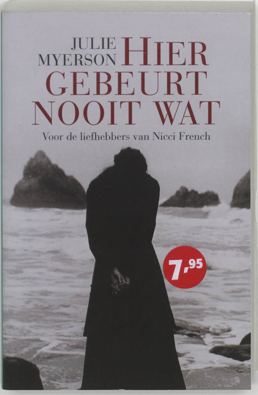 Omslag van Hier gebeurt nooit wat