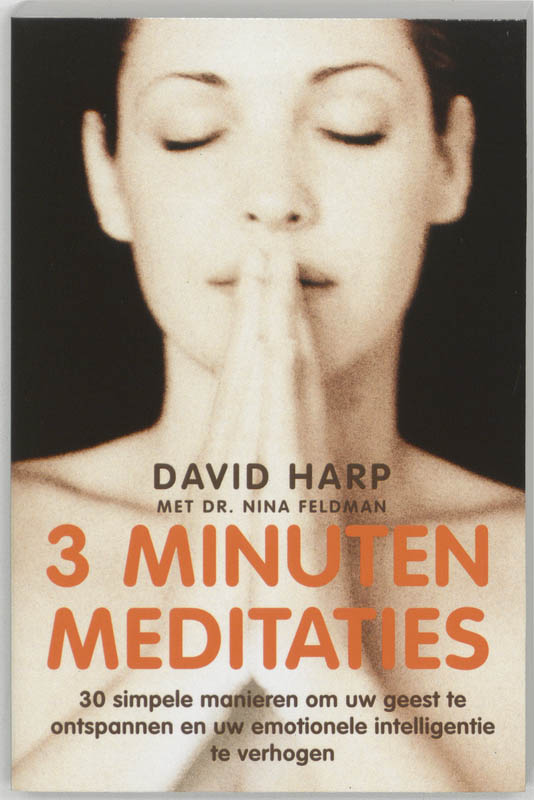 Omslag van 3 minuten meditaties