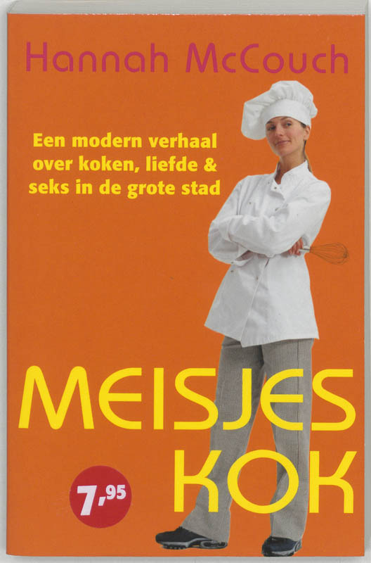 Omslag van Meisjeskok