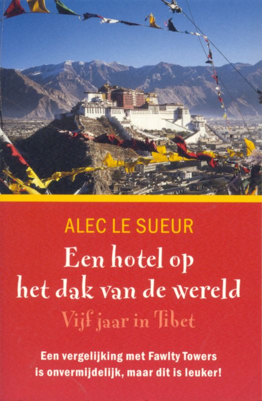 Omslag van Een hotel op het dak van de wereld