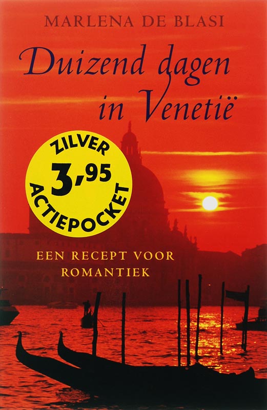 Omslag van Duizend dagen in Venetie