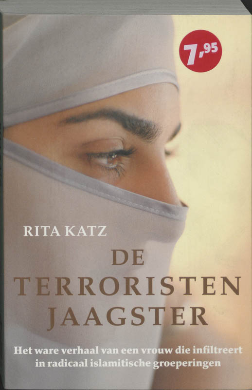 Omslag van De terroristenjaagster
