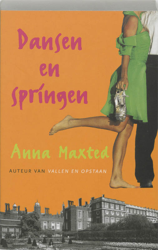 Omslag van Dansen en springen