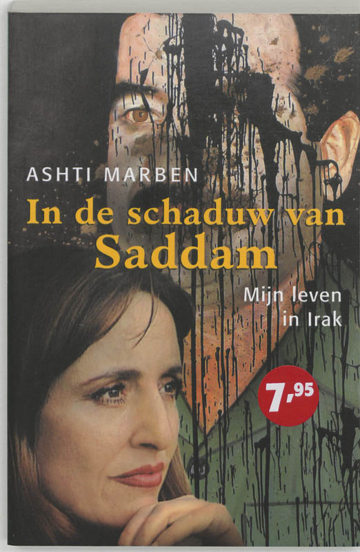 Omslag van In de schaduw van Saddam