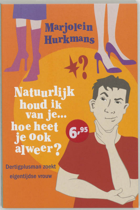Omslag van Natuurlijk houd ik van je ..... hoe heet je ook alweer?