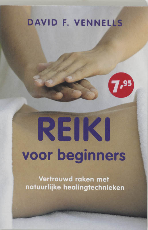 Omslag van Reiki voor beginners