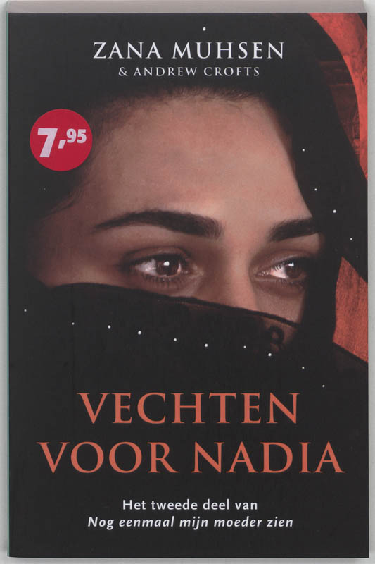 Omslag van Vechten voor Nadia