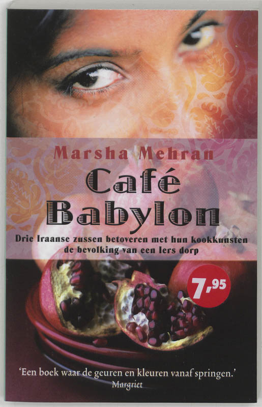 Omslag van Cafe Babylon
