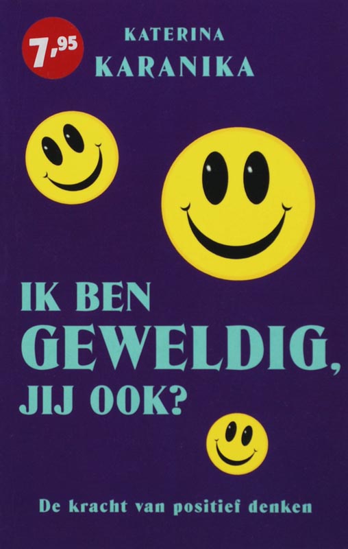 Omslag van Ik ben geweldig, jij ook?