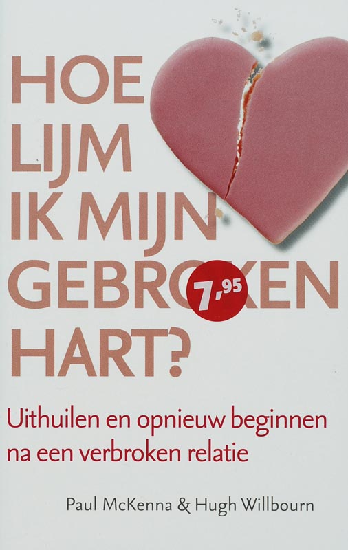 Omslag van Hoe lijm ik mijn gebroken hart?
