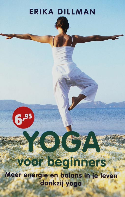 Omslag van Yoga voor beginners