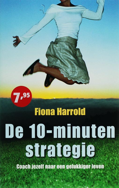 Omslag van De 10-minuten strategie