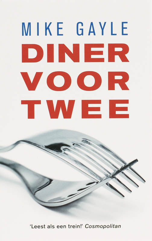 Omslag van Diner voor twee