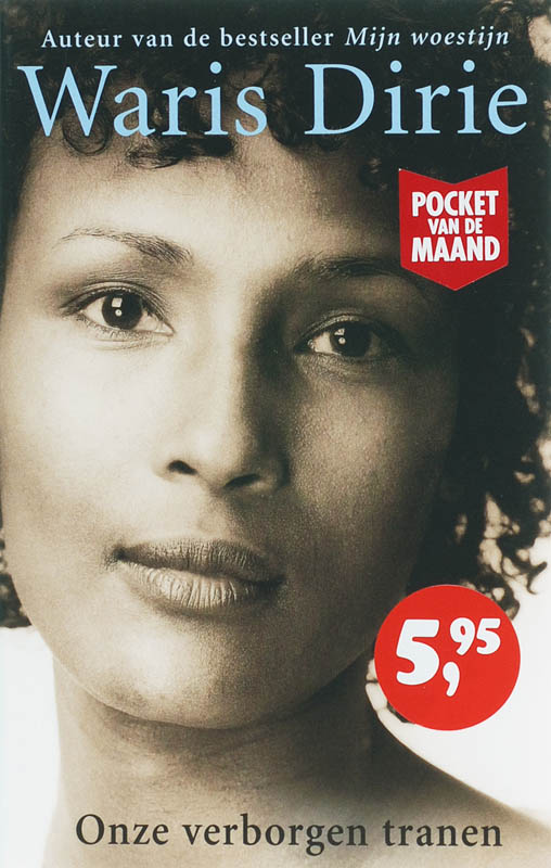 Omslag van Onze verborgen tranen