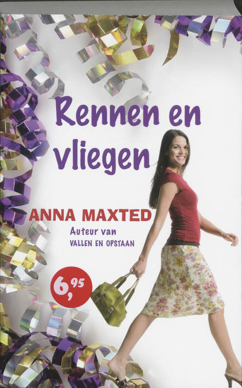 Omslag van Rennen en vliegen