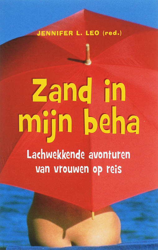 Omslag van Zand in mijn beha
