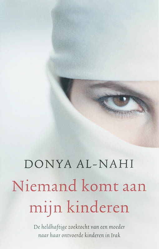 Omslag van Niemand komt aan mijn kinderen