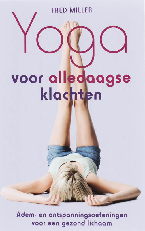 Omslag van Yoga voor alledaagse klachten