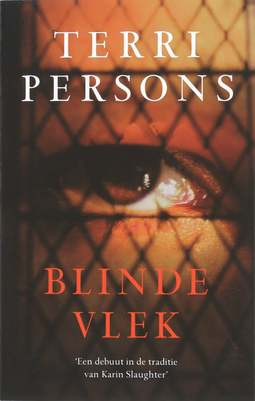 Omslag van Blinde vlek