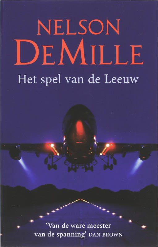 Omslag van Het Spel van de Leeuw