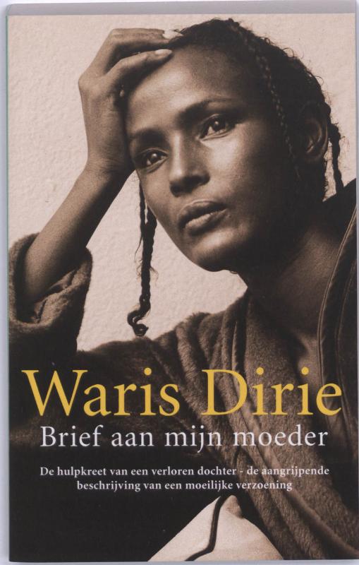 Omslag van Brief aan mijn moeder