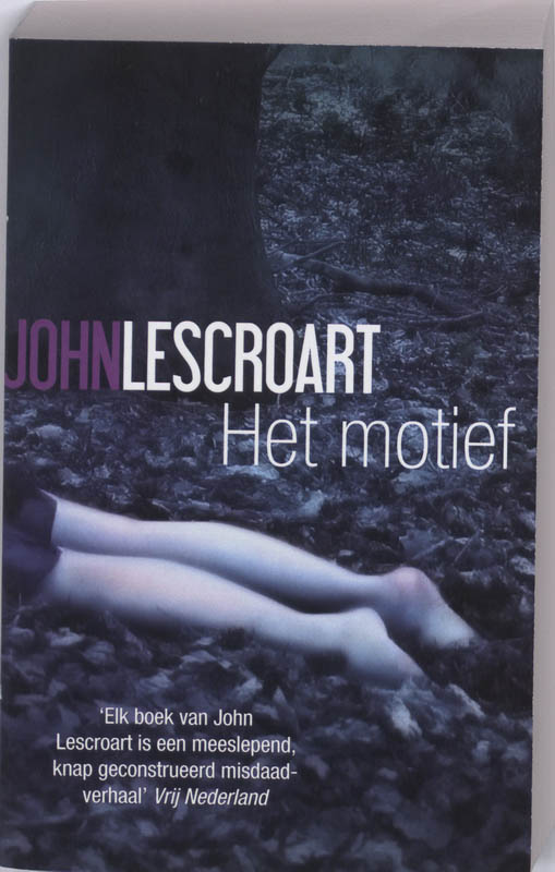 Omslag van Het motief