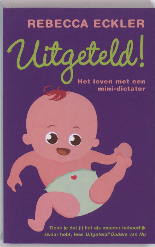 Omslag van Uitgeteld!