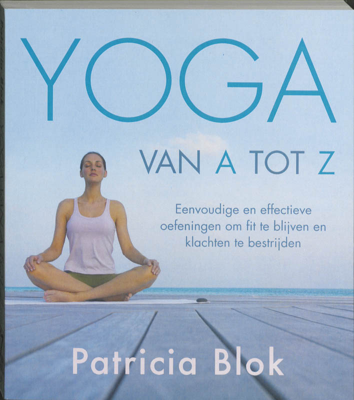 Omslag van Yoga van A tot Z