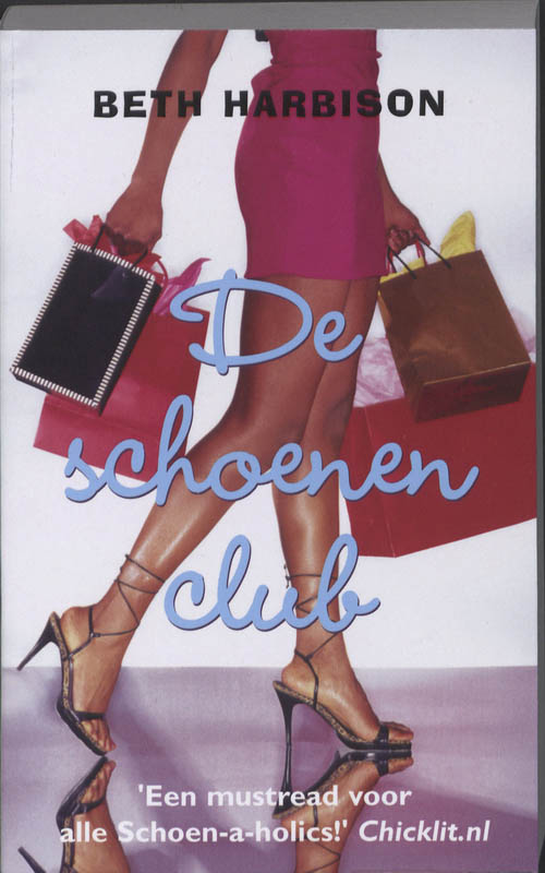 Omslag van De schoenenclub