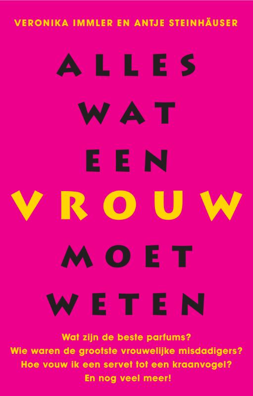 Omslag van Alles wat een vrouw moet weten