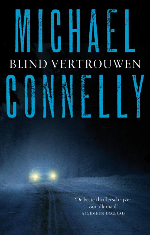 Omslag van Blind vertrouwen
