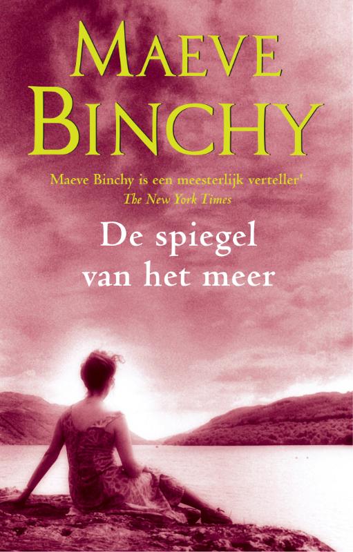 Omslag van De spiegel van het meer