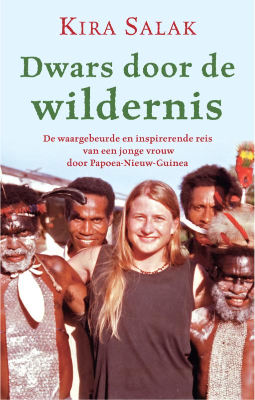 Omslag van Dwars door de wildernis