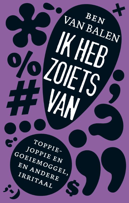Omslag van Ik heb zoiets van