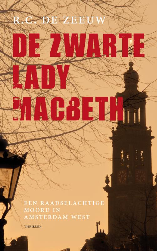 Omslag van De zwarte Lady McBeth