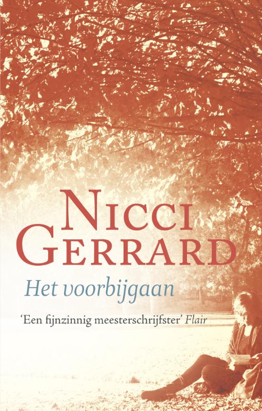 Omslag van Het voorbijgaan
