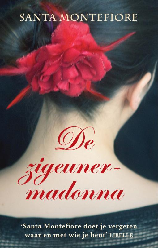 Omslag van De zigeunermadonna