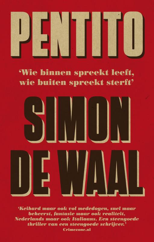 Omslag van Pentito